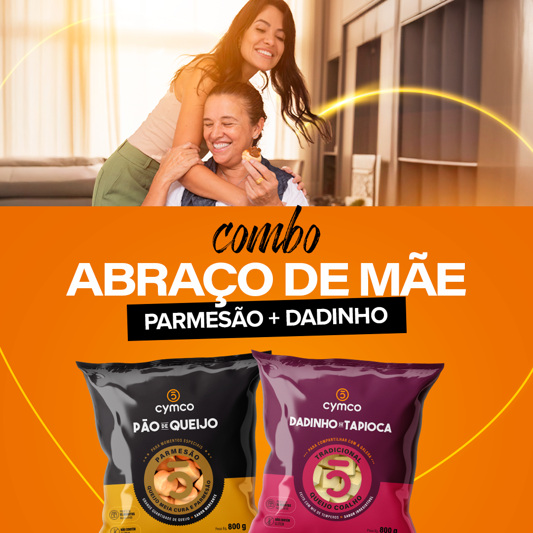 Combo: Abraço de mãe