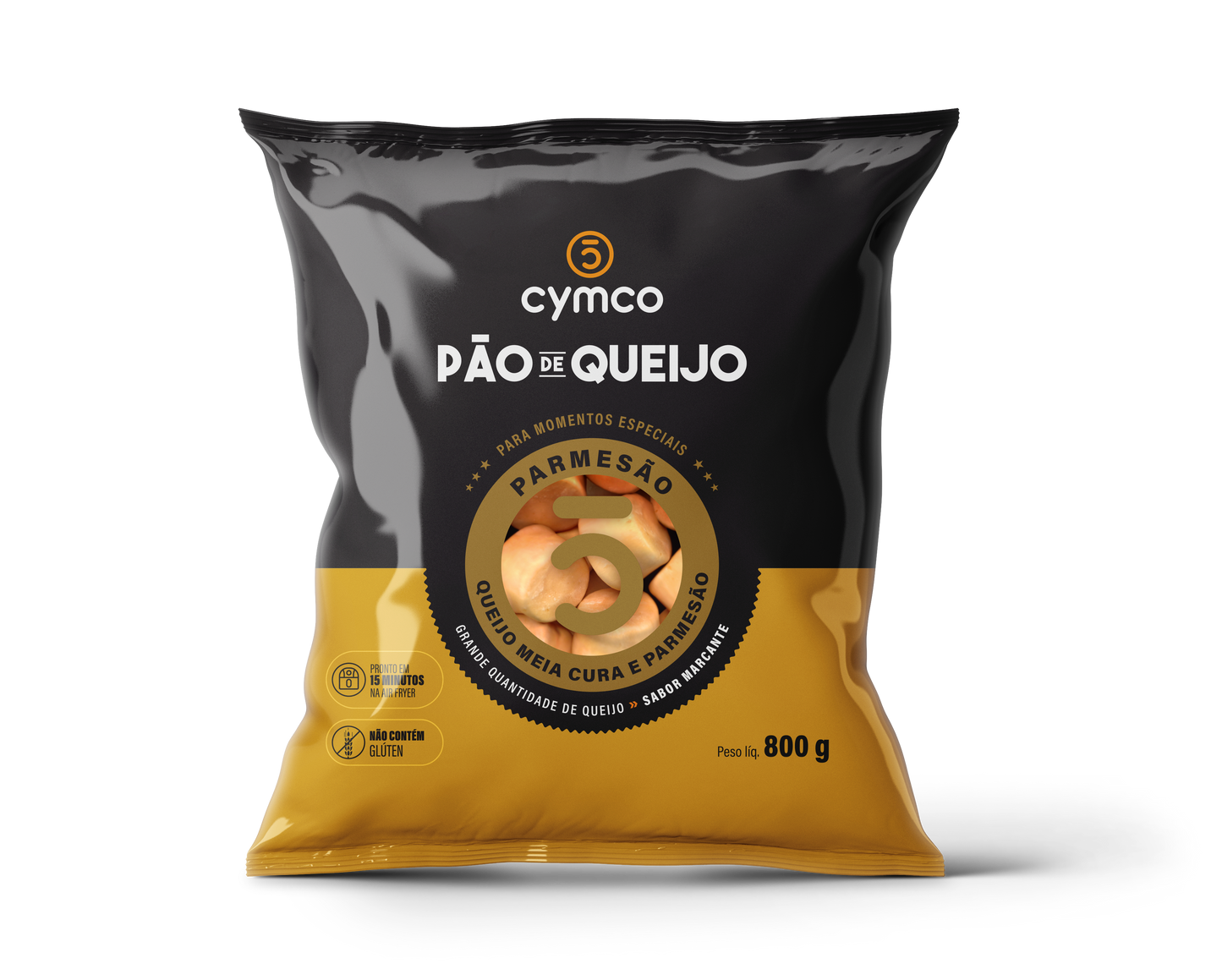 Pão de Queijo Parmesão