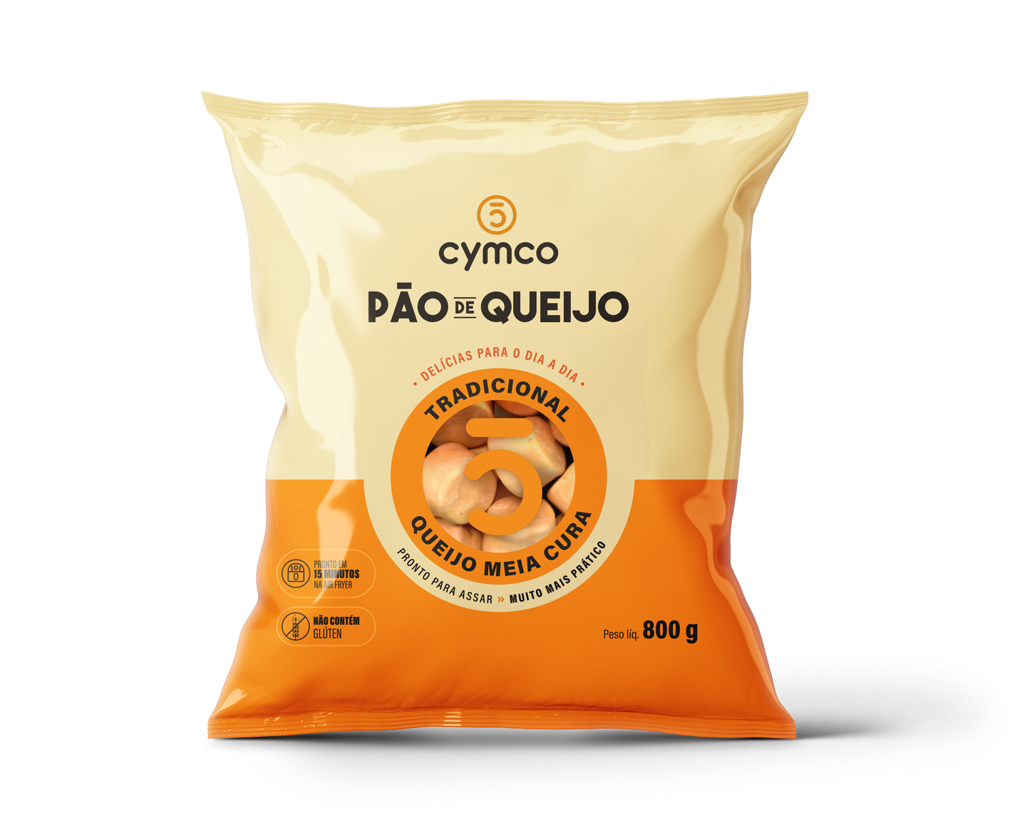 Pão de Queijo Tradicional