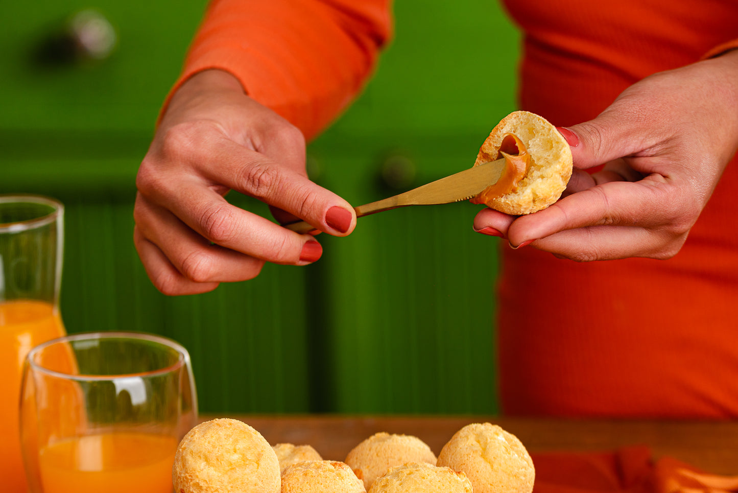 Pão de Queijo Forninho