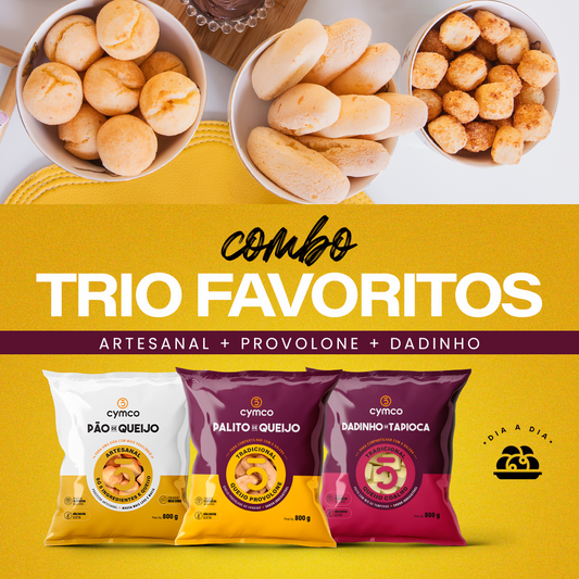 Combo: Trio Favoritos