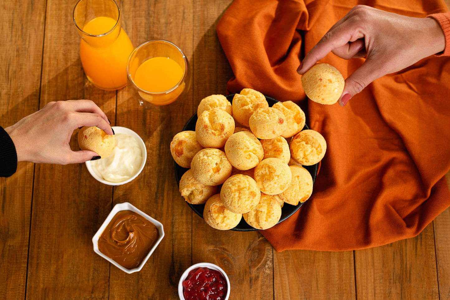 Pão de Queijo Parmesão