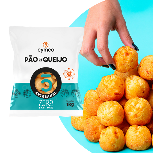 Pão de Queijo Artesanal Zero Lactose