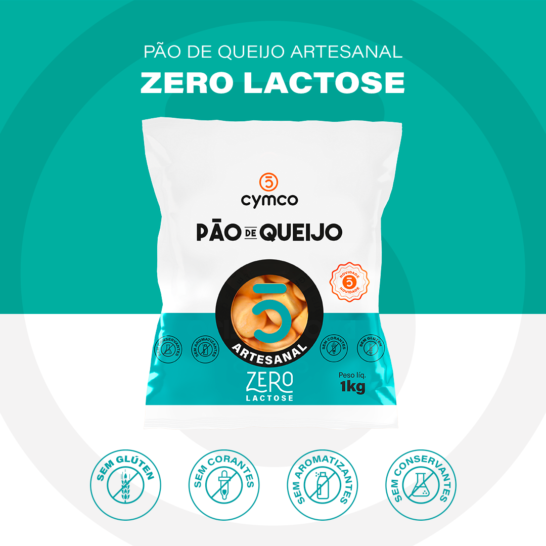 Pão de Queijo Artesanal Zero Lactose